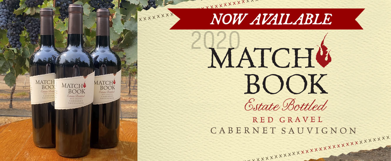 2020 Matchbook Cabernet